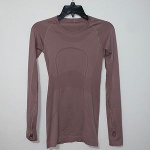 Lululemon Swiftly Tech Long Sleeve Shirt